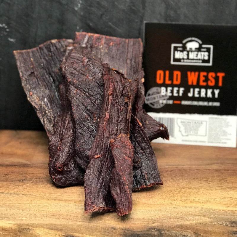 Old West Beef Jerky - 1/4 lb. (4 oz)