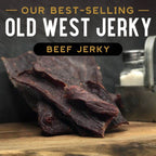 Old West Beef Jerky - 1/4 lb. (4 oz)