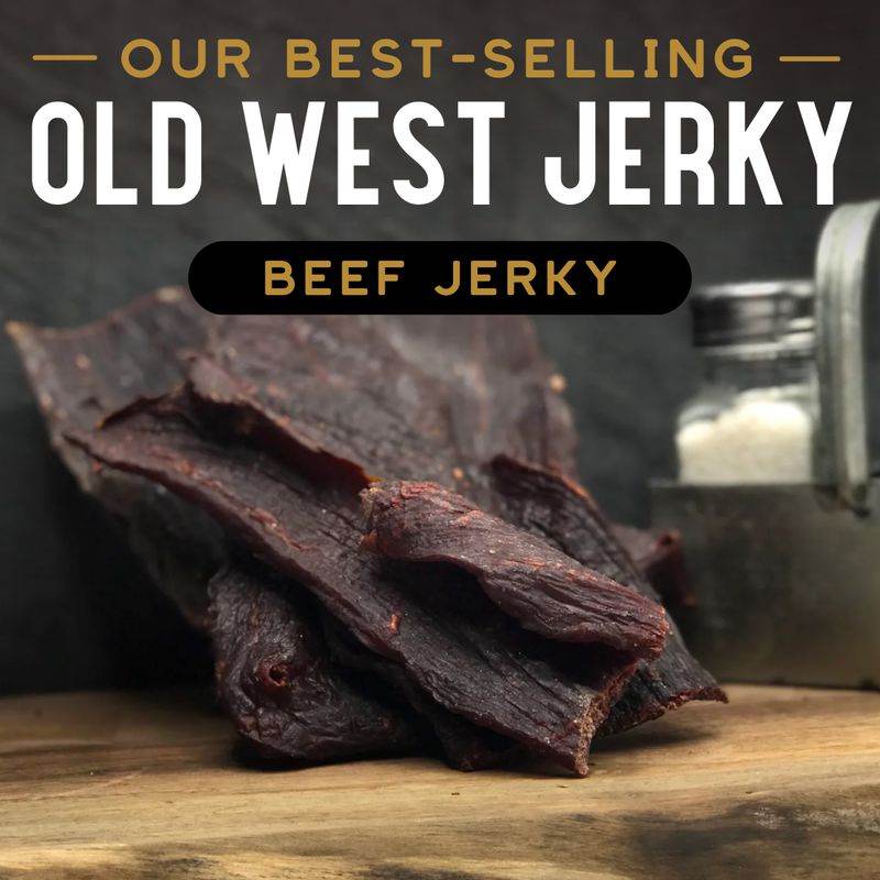 Old West Beef Jerky - 1/4 lb. (4 oz)