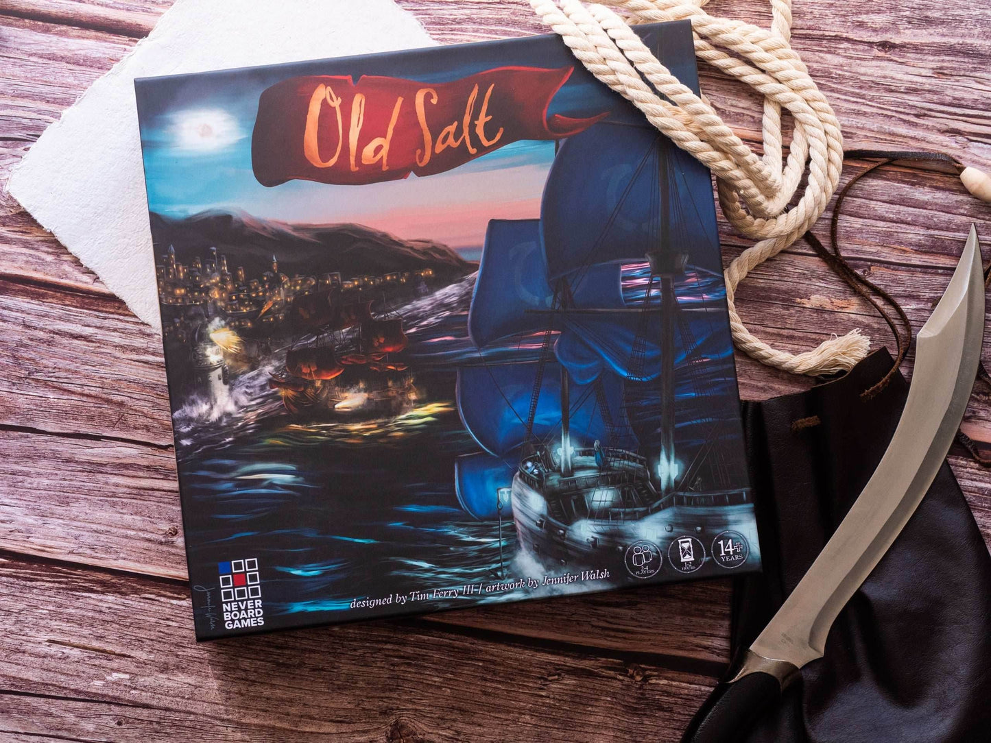 Old Salt Board Game - 