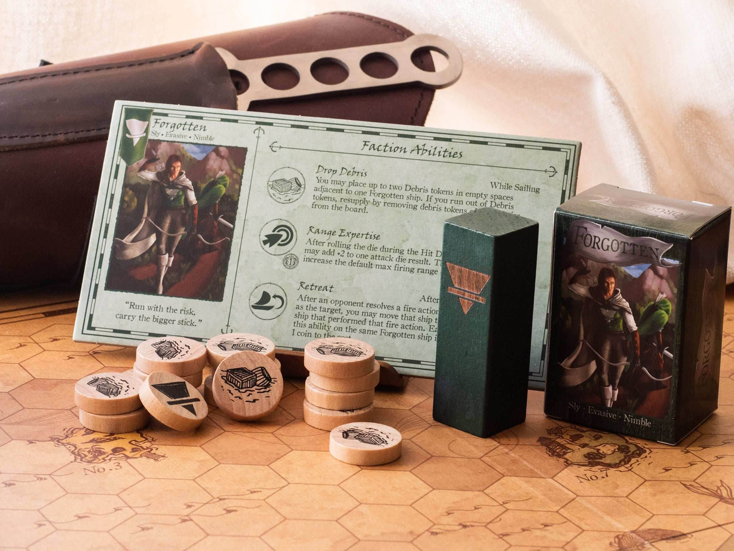 Naval Overhaul Kit | Old Salt Upgrade Kit - 