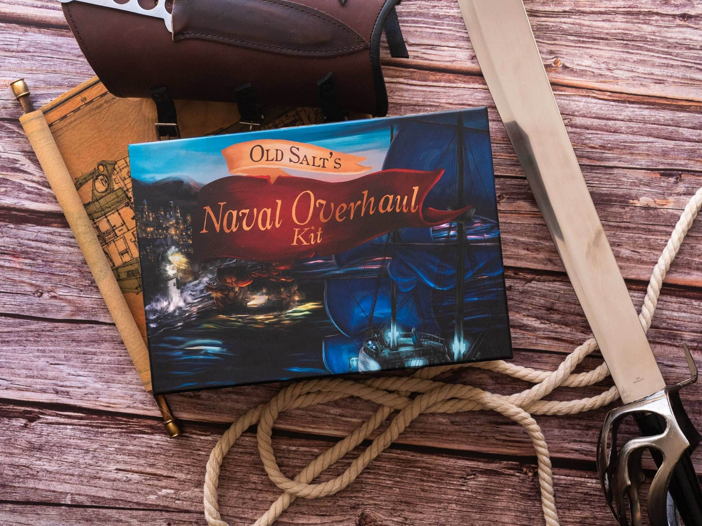 Naval Overhaul Kit | Old Salt Upgrade Kit - 