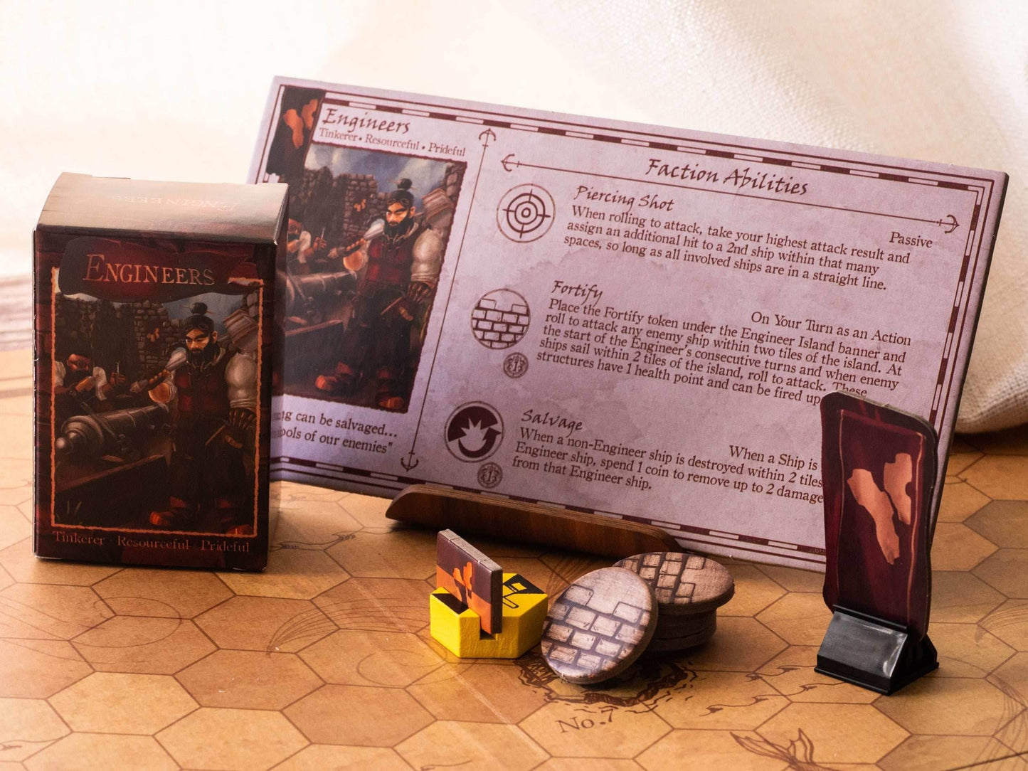 Old Salt Board Game - 