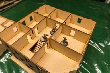 28mm Olympic Hotel from Blackhawk Down - 28MMDF102 - 