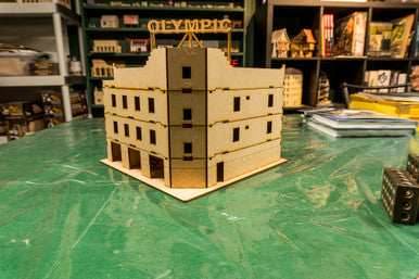 28mm Olympic Hotel from Blackhawk Down - 28MMDF102 - 