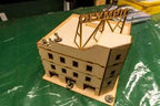 28mm Olympic Hotel from Blackhawk Down - 28MMDF102 - 