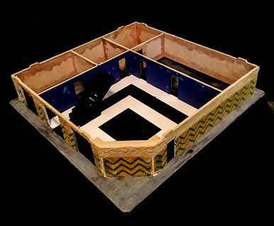 28mm Olympic Hotel from Blackhawk Down - 28MMDF102 - 