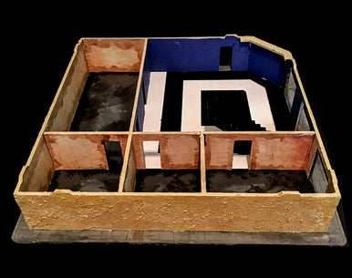 28mm Olympic Hotel from Blackhawk Down - 28MMDF102 - 