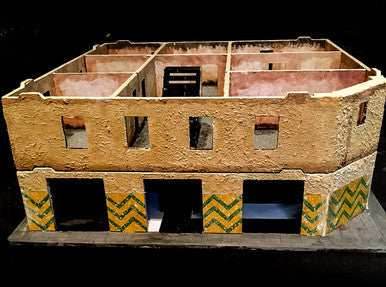 28mm Olympic Hotel from Blackhawk Down - 28MMDF102 - 