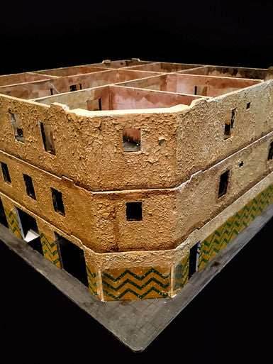28mm Olympic Hotel from Blackhawk Down - 28MMDF102 - 