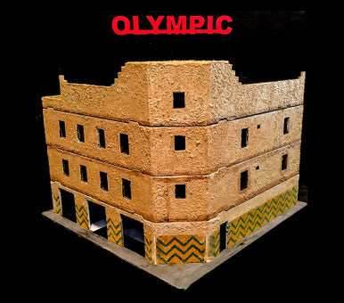 28mm Olympic Hotel from Blackhawk Down - 28MMDF102 - 