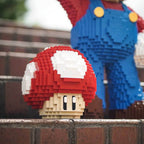 Life-Sized Red Mushroom - Bricks & Instructions