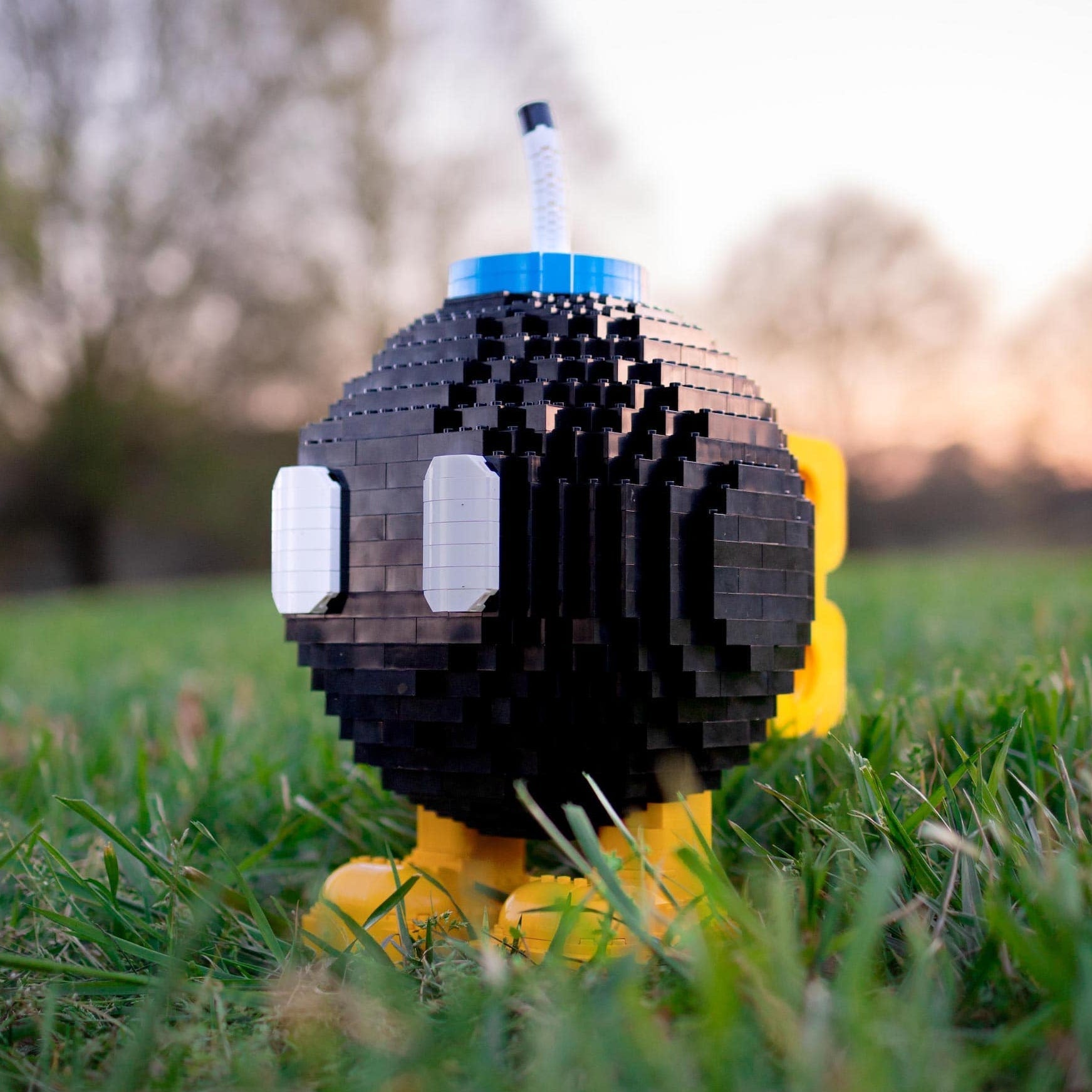 Life-Sized Angry Bomb