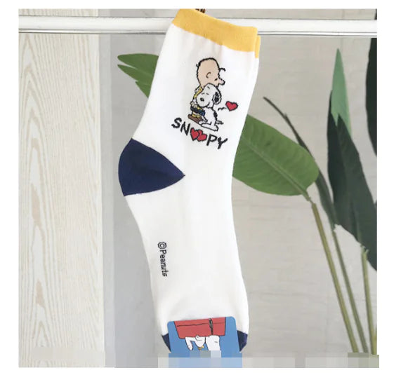 Snoopy Mid-Calf Socks