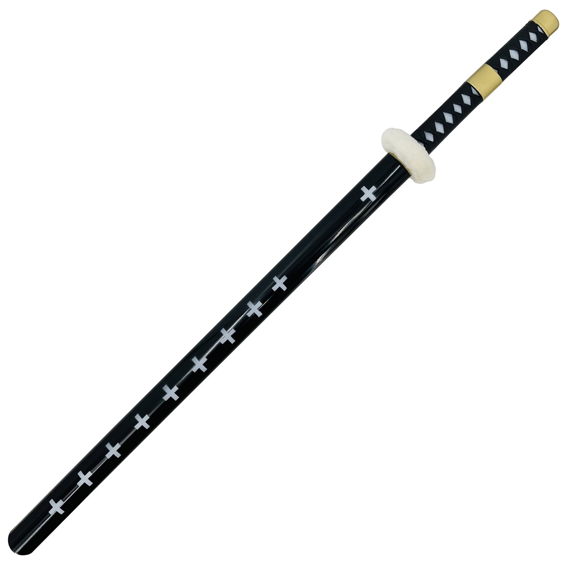 One Piece Trafalgar Law Kikoku Katana Foam Sword With Scabbard-1