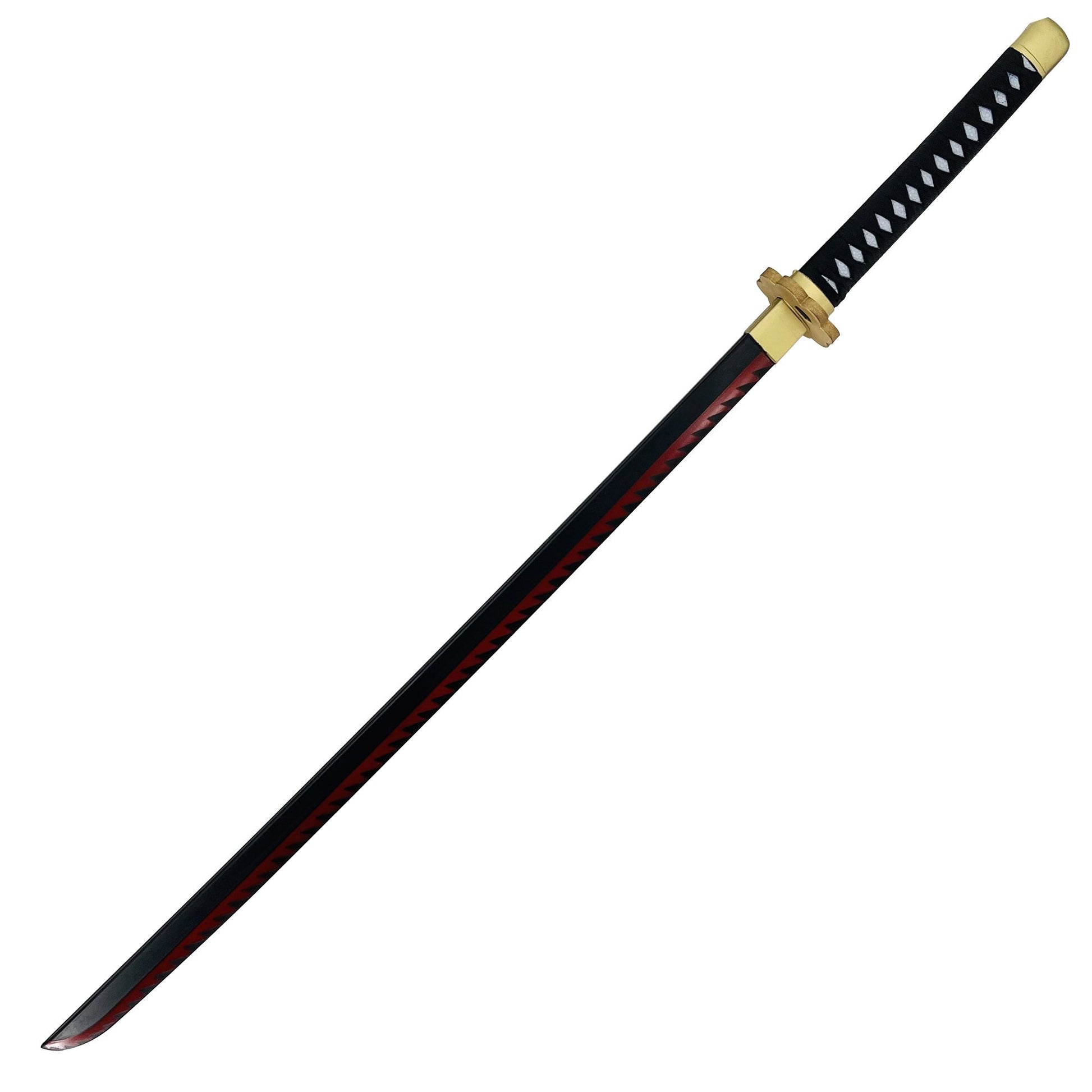 One Piece Zoro Shusui Katana Foam Sword With Scabbard-1