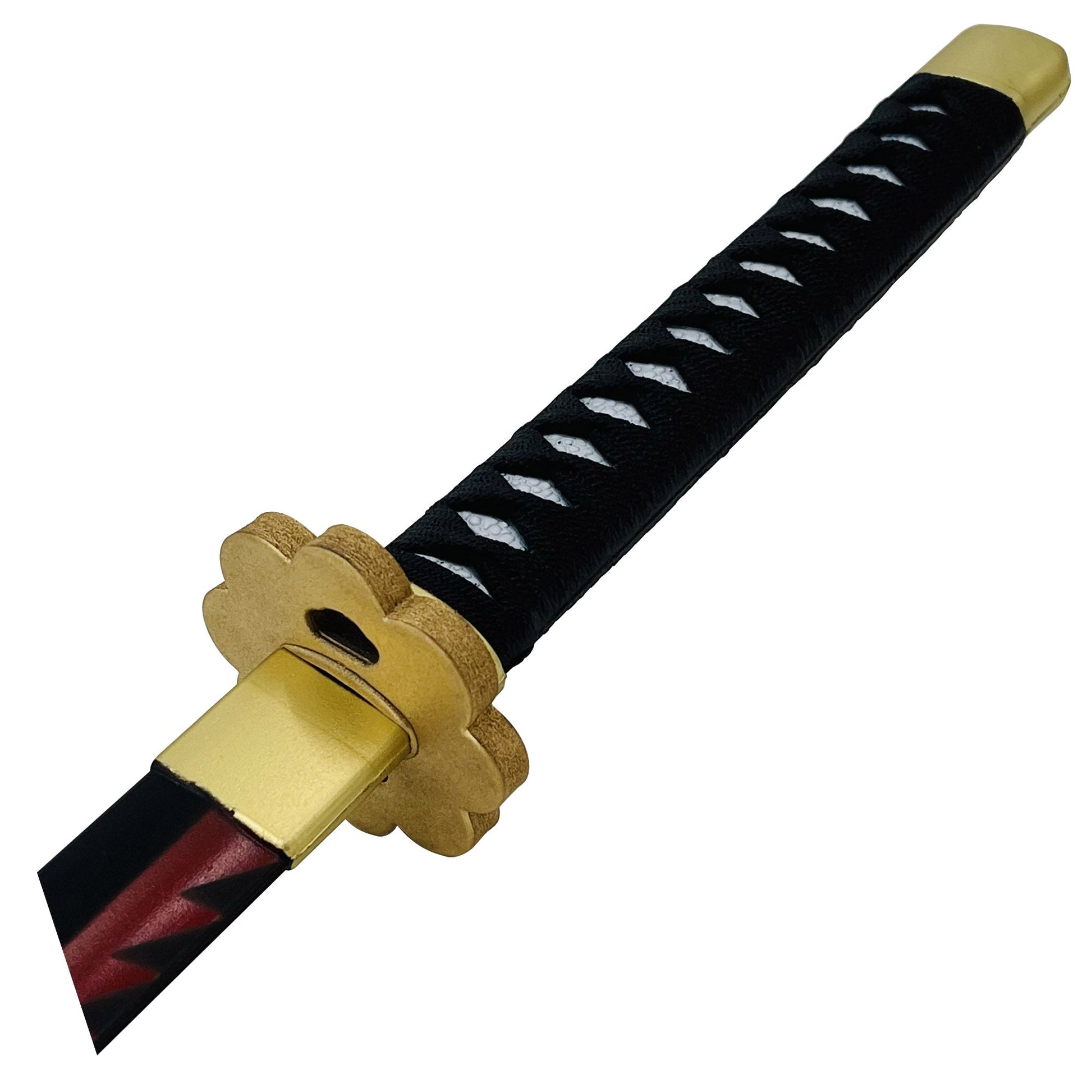 One Piece Zoro Shusui Katana Foam Sword With Scabbard-2