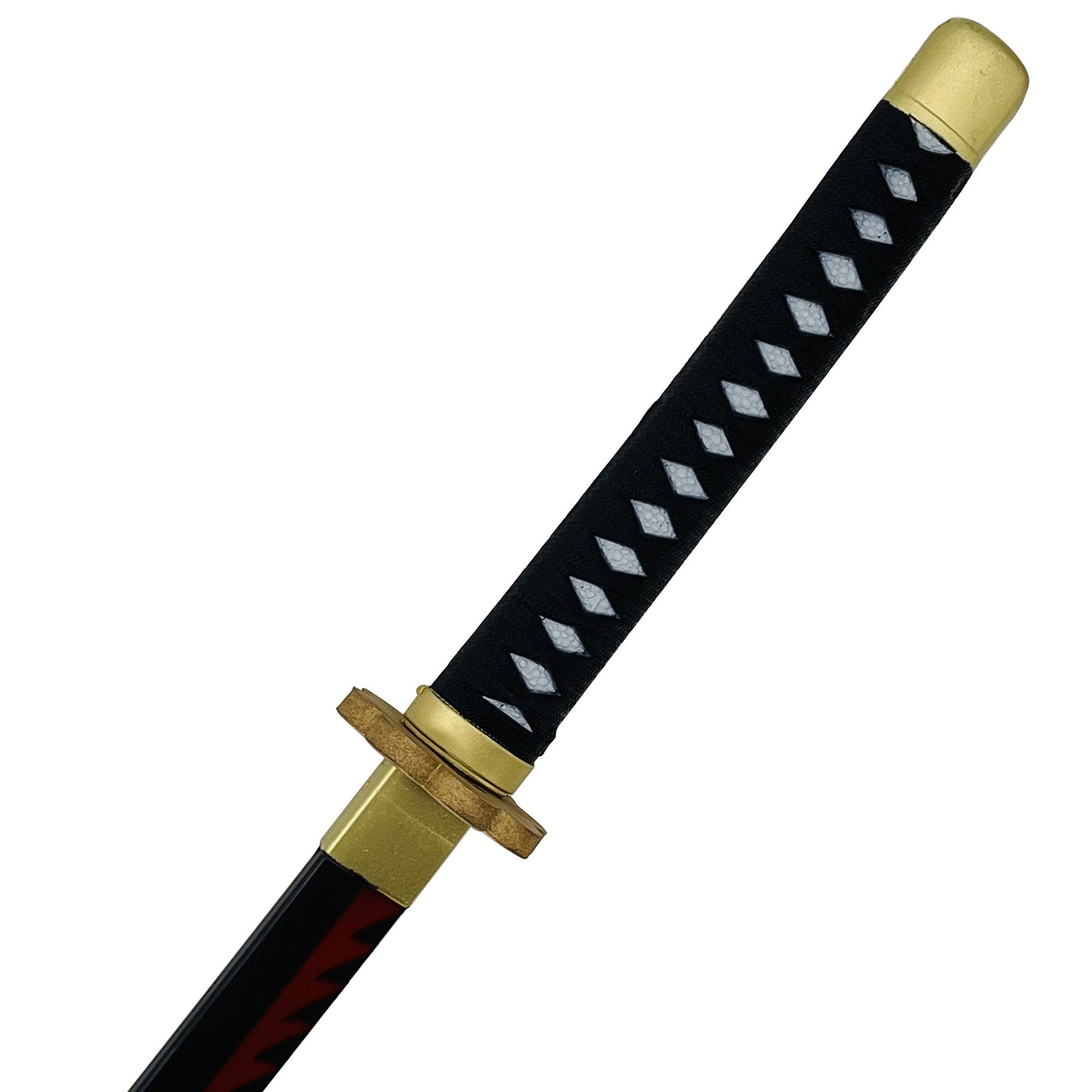 One Piece Zoro Shusui Katana Foam Sword With Scabbard-3