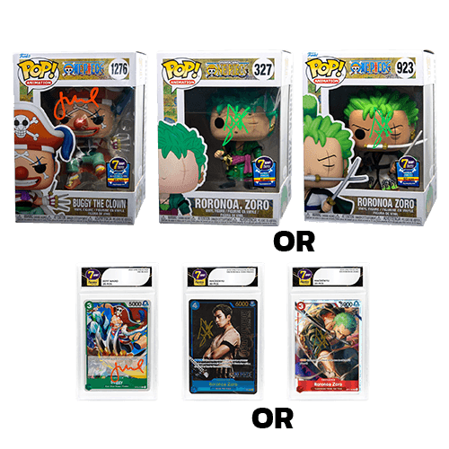 One Piece Live Action Signature Series - Jeff Ward - Buggy the Clown Pop