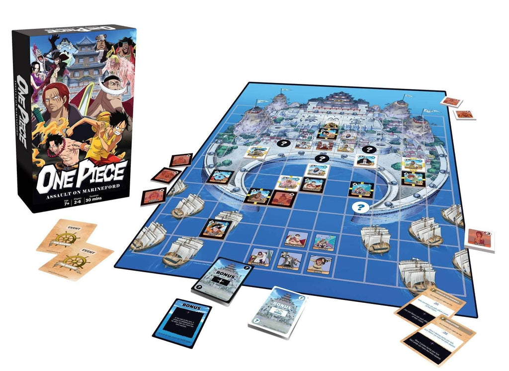 One Piece: Assault on Marine Ford - 