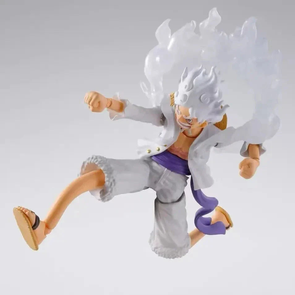 One Piece Monkey D. Luffy Anime Figure Gear Fifth Sun God Nika Luffy Action Figurines 16 CM