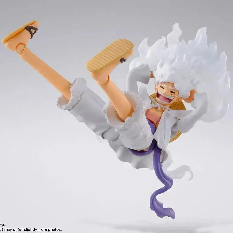 One Piece Monkey D. Luffy Anime Figure Gear Fifth Sun God Nika Luffy Action Figurines 16 CM