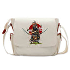 One Piece Trio Messenger Bag - Tan