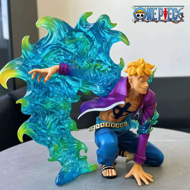 One Winged Immortal Phoenix Marco Anime Figure, One Piece Figurines Action PVC Gk 20CM