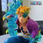One Winged Immortal Phoenix Marco Anime Figure, One Piece Figurines Action PVC Gk 20CM