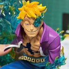 One Winged Immortal Phoenix Marco Anime Figure, One Piece Figurines Action PVC Gk 20CM
