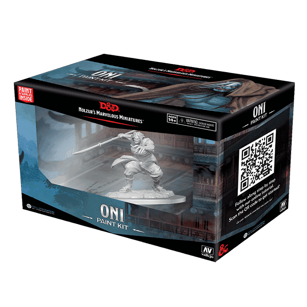 D&D: Nolzur's Marvelous Miniatures - Oni (Paint Night Kit) - 