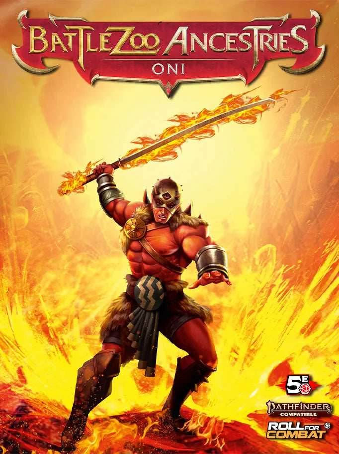 Battlezoo Ancestries: Classic Creatures Hardcover & PDF - Pathfinder 2nd Edition