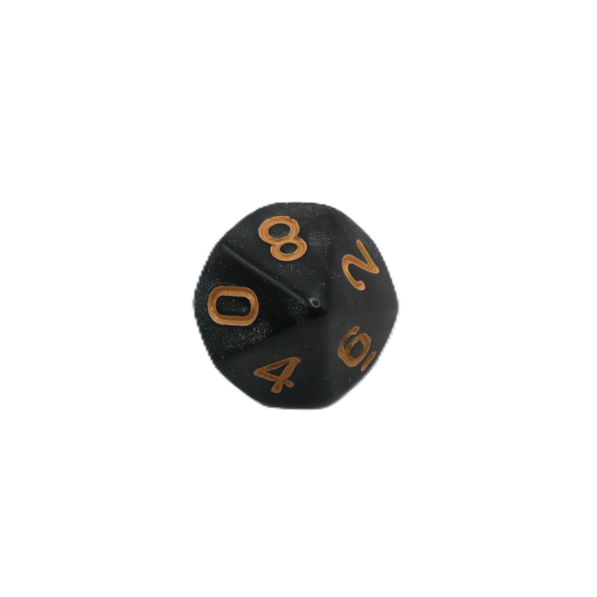 Onix's Core - 7 Piece DnD Dice Set | Acrylic RPG Gaming Dice - 