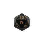 Onix's Core - 7 Piece DnD Dice Set | Acrylic RPG Gaming Dice - 