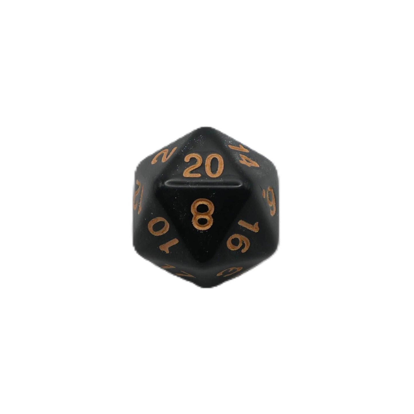 Onix's Core - 7 Piece DnD Dice Set | Acrylic RPG Gaming Dice - 