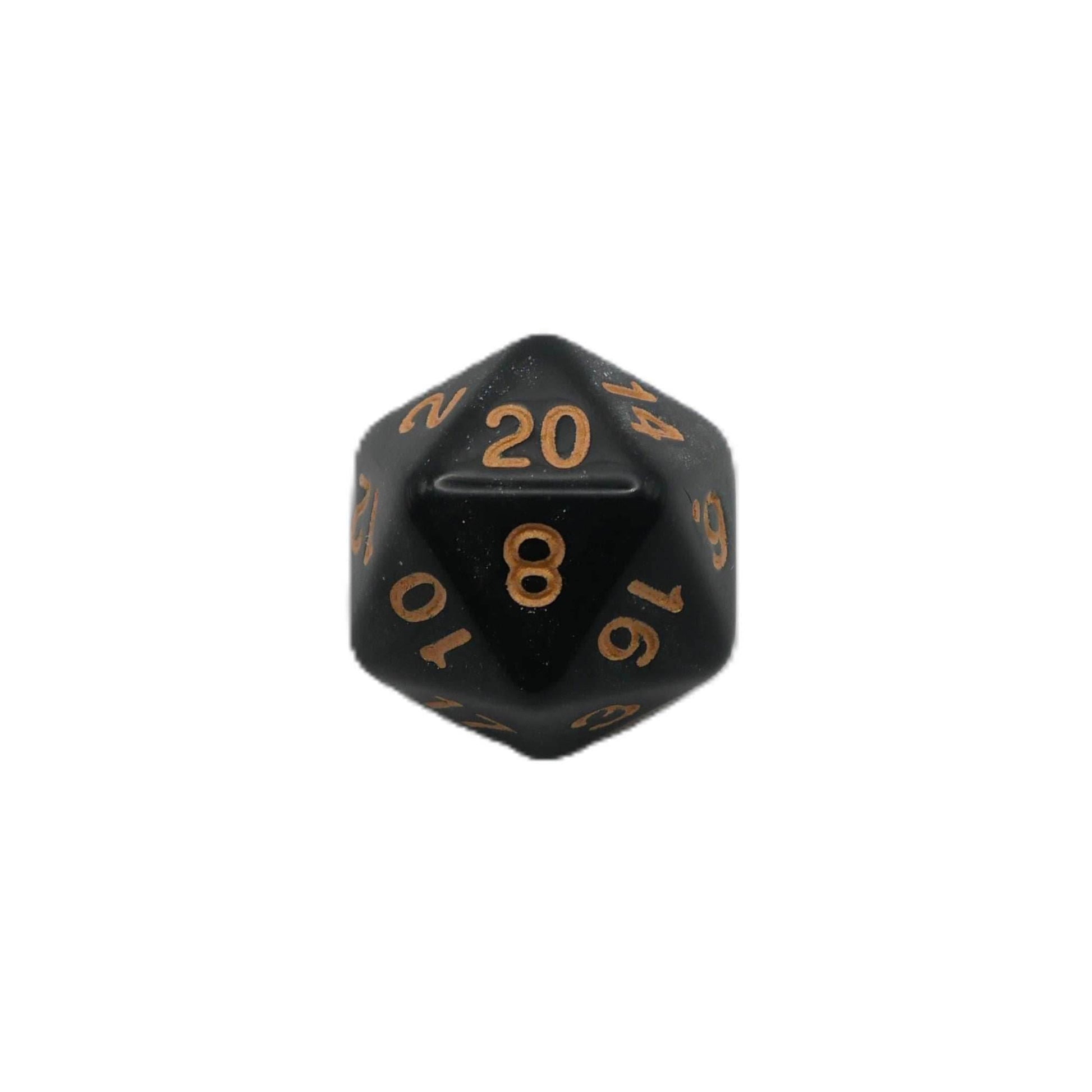 Onix's Core - 7 Piece DnD Dice Set | Acrylic RPG Gaming Dice - 