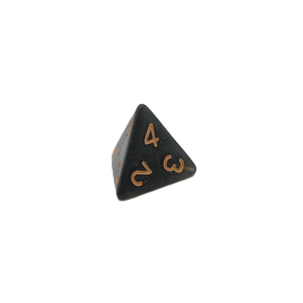 Onix's Core - 7 Piece DnD Dice Set | Acrylic RPG Gaming Dice - 