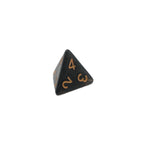 Onix's Core - 7 Piece DnD Dice Set | Acrylic RPG Gaming Dice - 