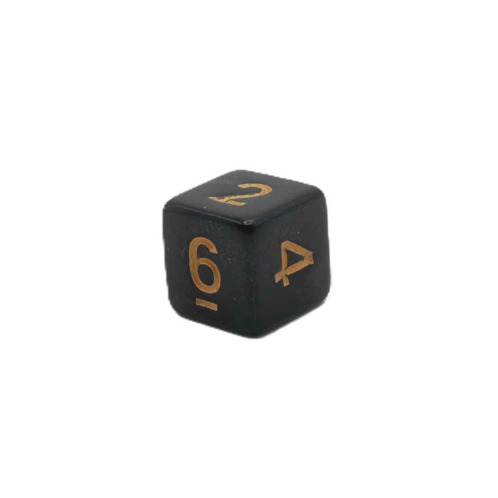 Onix's Core - 7 Piece DnD Dice Set | Acrylic RPG Gaming Dice - 