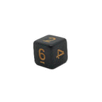 Onix's Core - 7 Piece DnD Dice Set | Acrylic RPG Gaming Dice - 