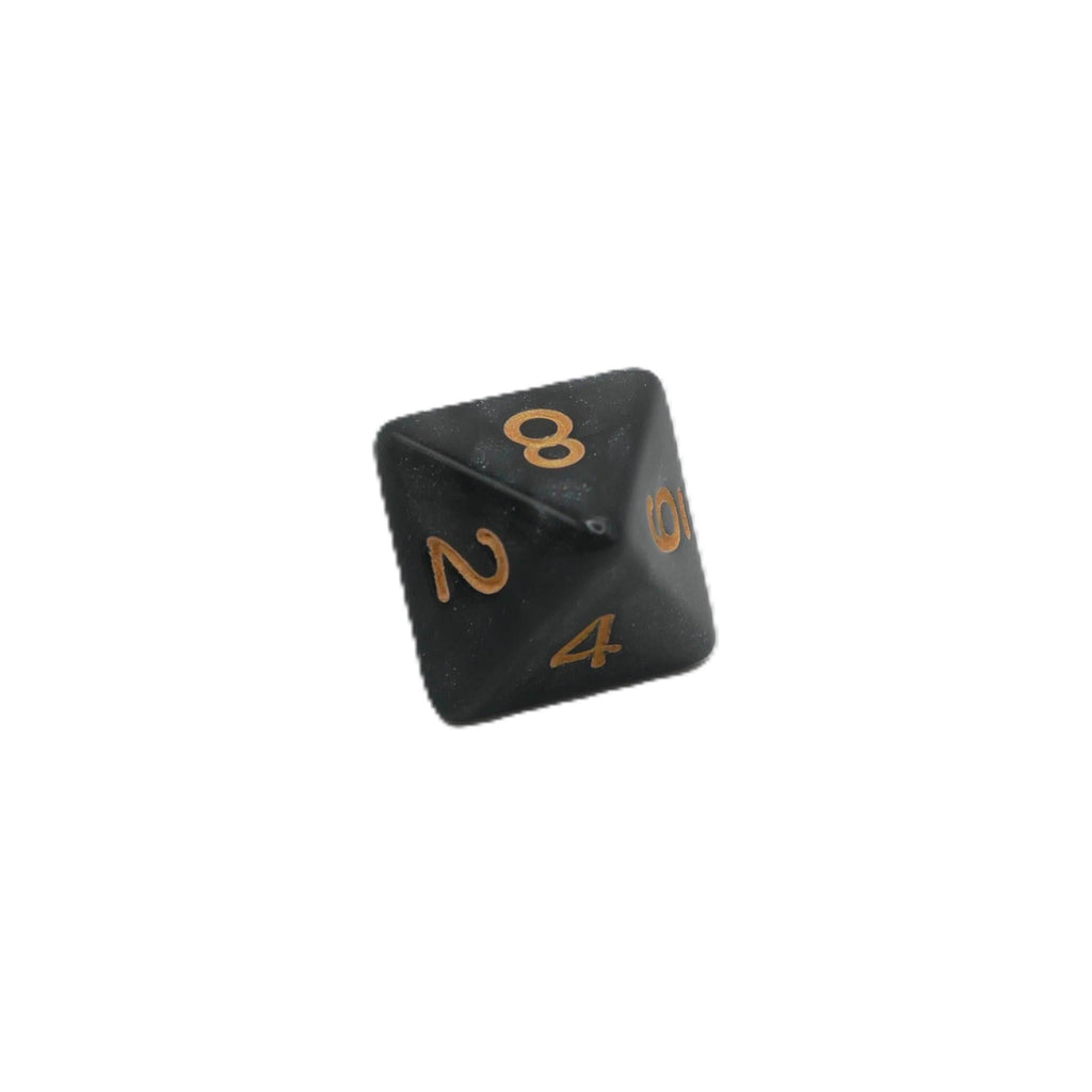 Onix's Core - 7 Piece DnD Dice Set | Acrylic RPG Gaming Dice - 
