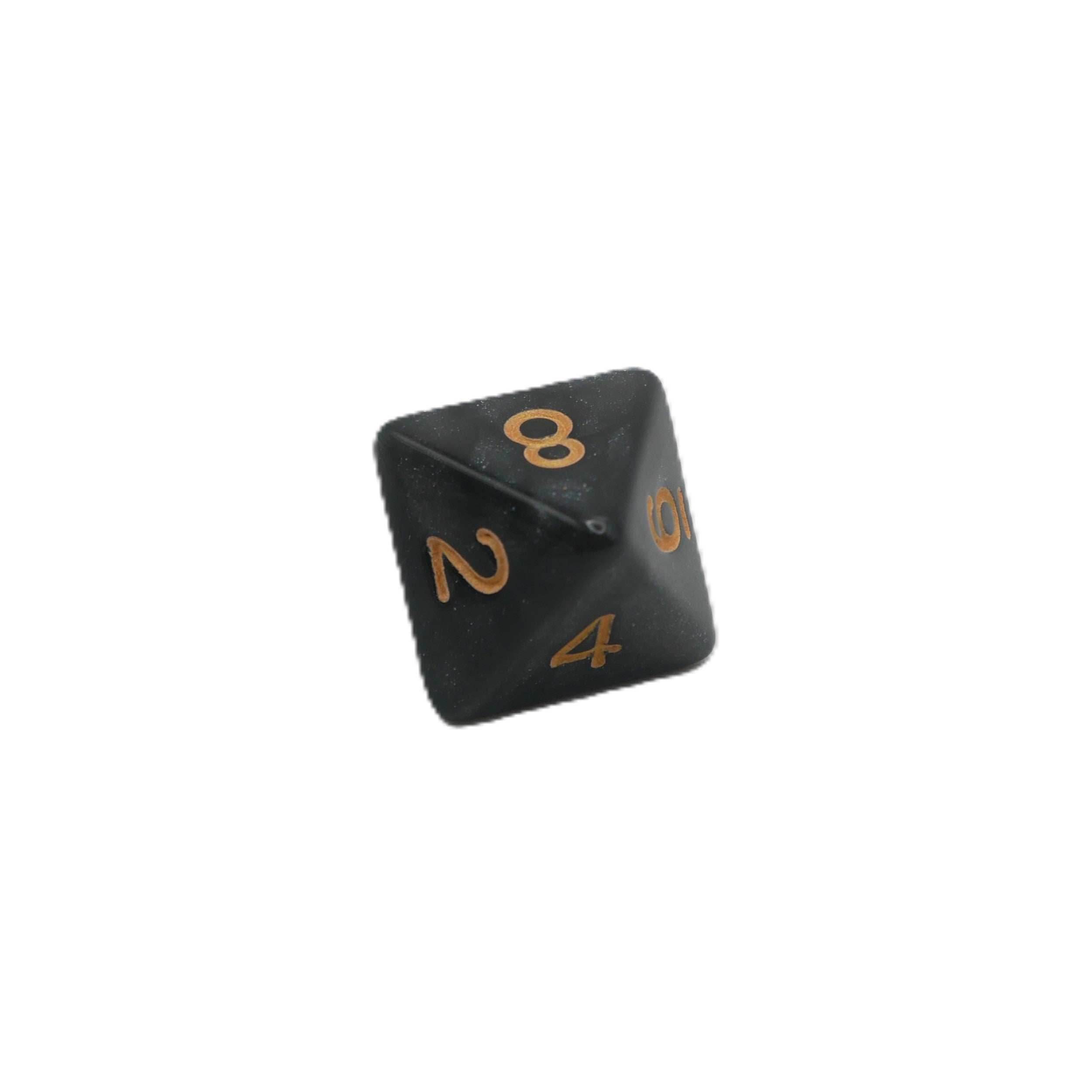 Onix's Core - 7 Piece DnD Dice Set | Acrylic RPG Gaming Dice - 