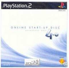 Online Start-up Disc 4.0 Playstation 2 - PlayStation 2 - New & Sealed