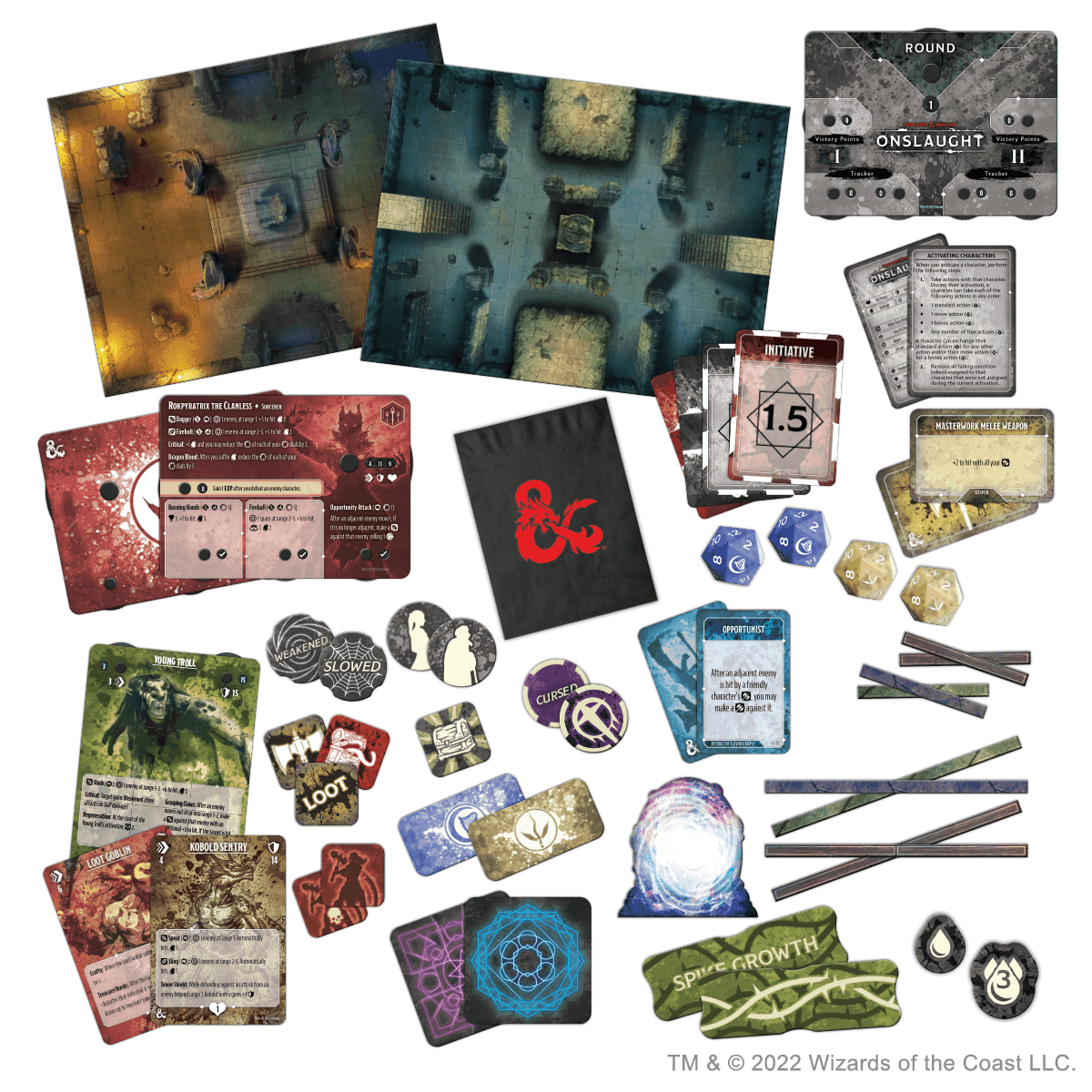 D&D: Onslaught - Core Set - 