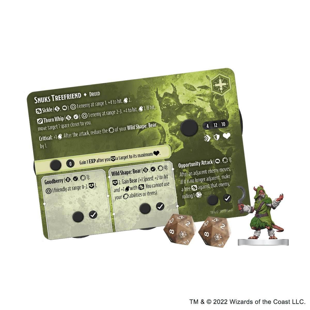 D&D: Onslaught - Many Arrows Faction Pack - 