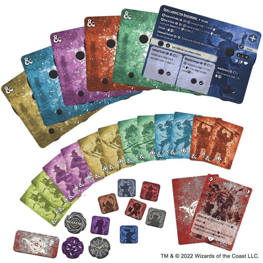 D&D: Onslaught - Red Wizards Faction Pack - 