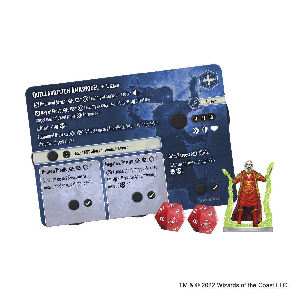 D&D: Onslaught - Red Wizards Faction Pack - 