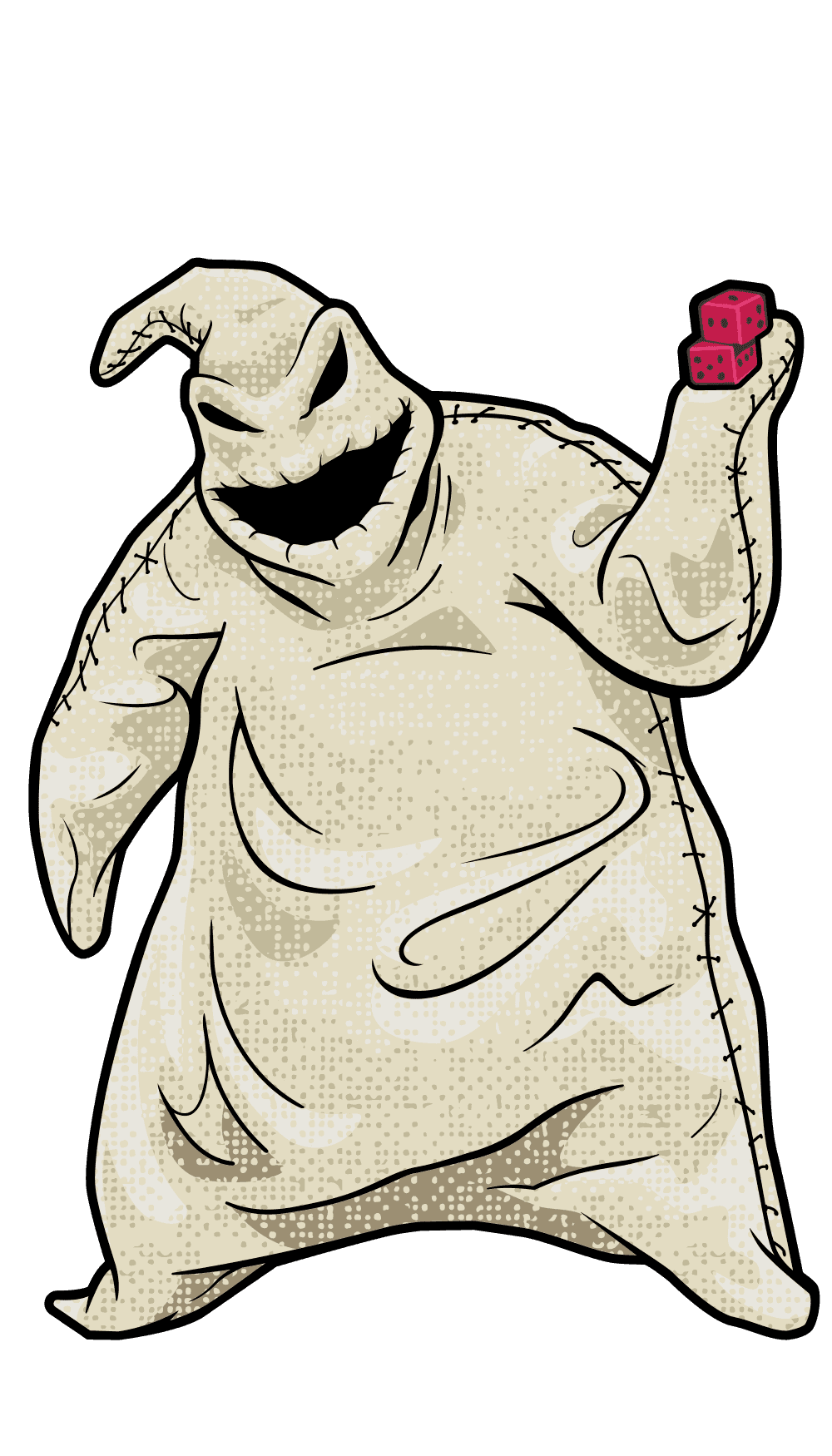 FiGPiN: Nightmare Before Christmas - Oogie Boogie #259 - 