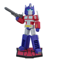 Transformers Optimus Prime Giant Bobblehead