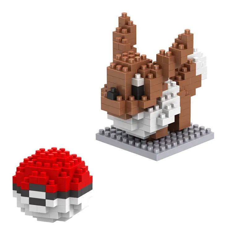 Pokémon Diamond Building Blocks Toy for Kids